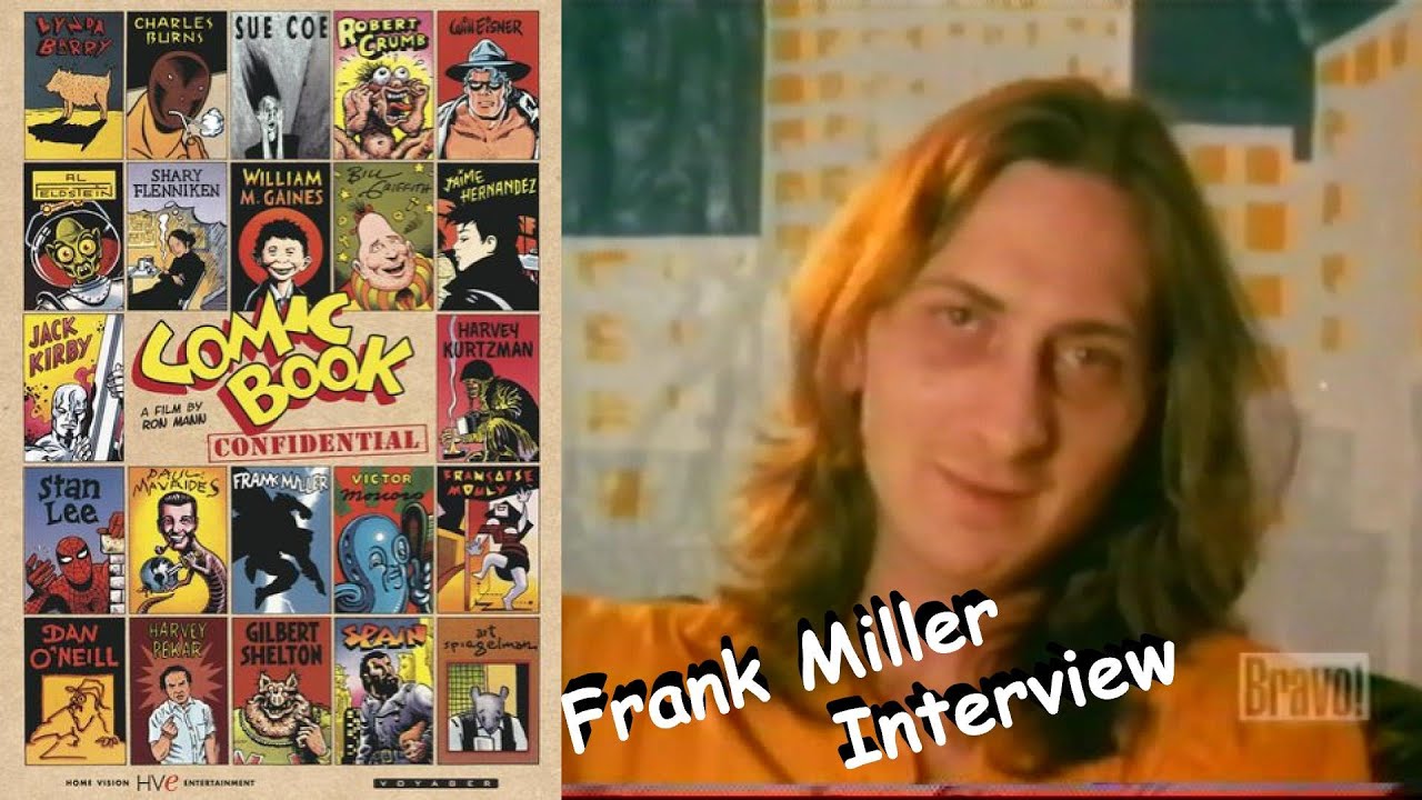 Comic Book Confidential (1988) - Frank Miller Interview