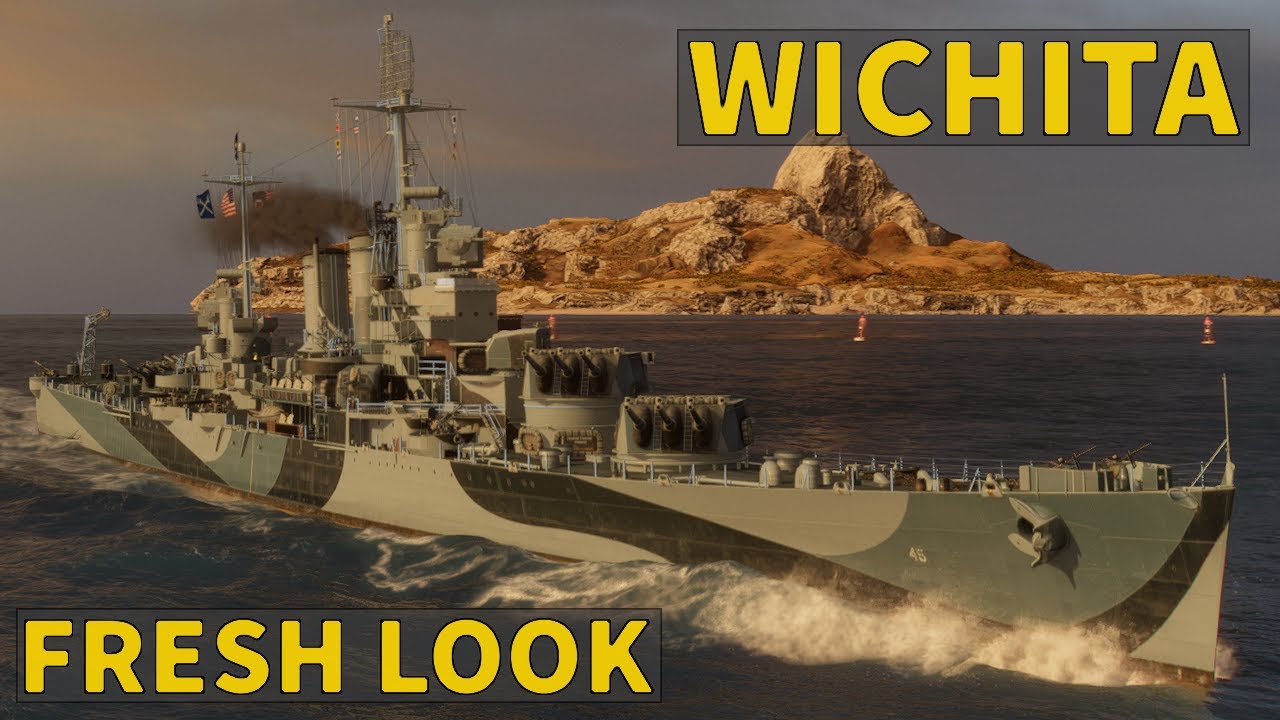 Wichita - American Heavy Cruiser | World of Warships