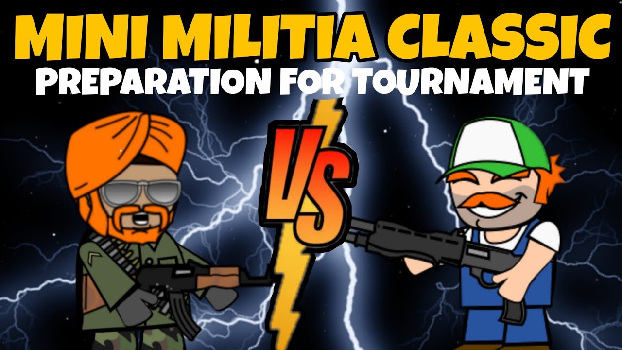 #5 Road to Legend | Mini Militia Classic| Fight with @Snipee da2 × Leader of HWL Clan