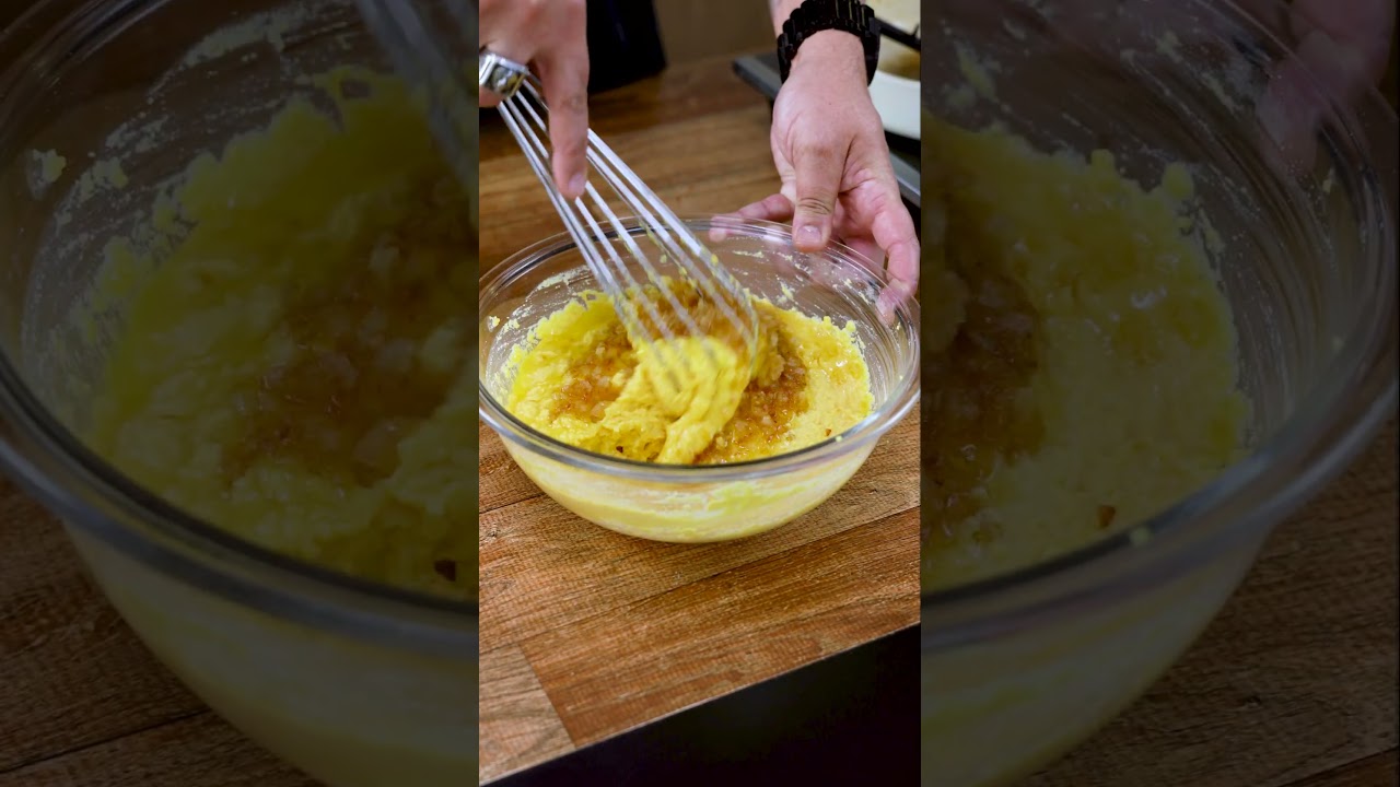 Ele fez uma Sopa que n&atilde;o &eacute; sopa! SOPA PARAGUAIA: a &uacute;nica sopa s&oacute;lida do mundo!