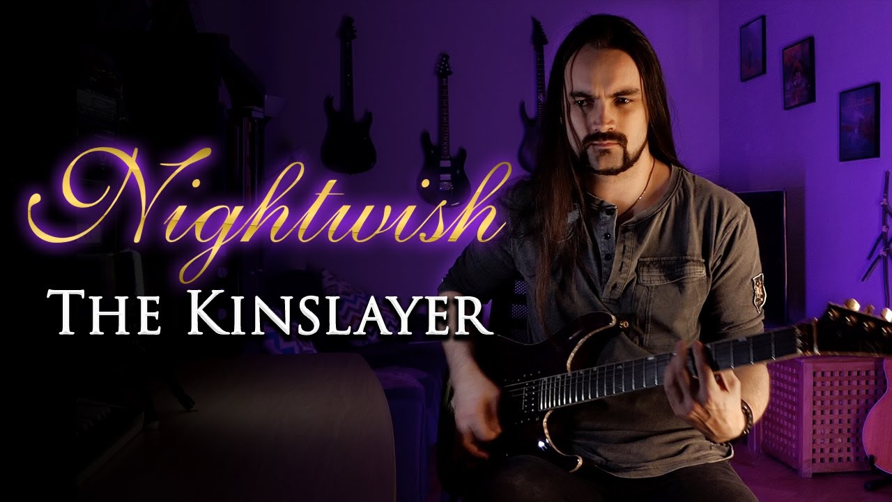 The Kinslayer - Nightwish (Full Instrumental Cover by Quentin Cornet)