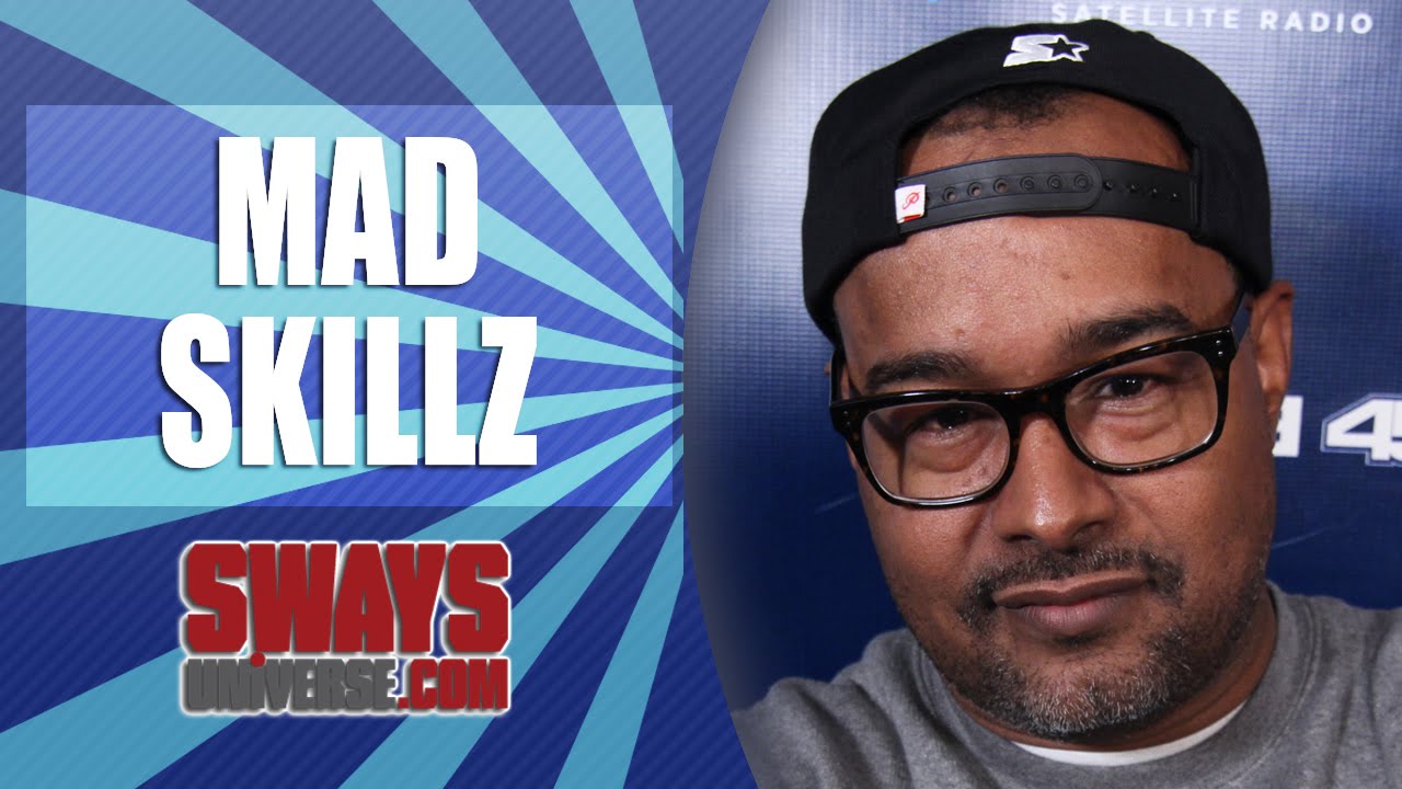 Mad Skillz Kicks ANOTHER Freestyle on Sway in the Morning | Sway's Universe