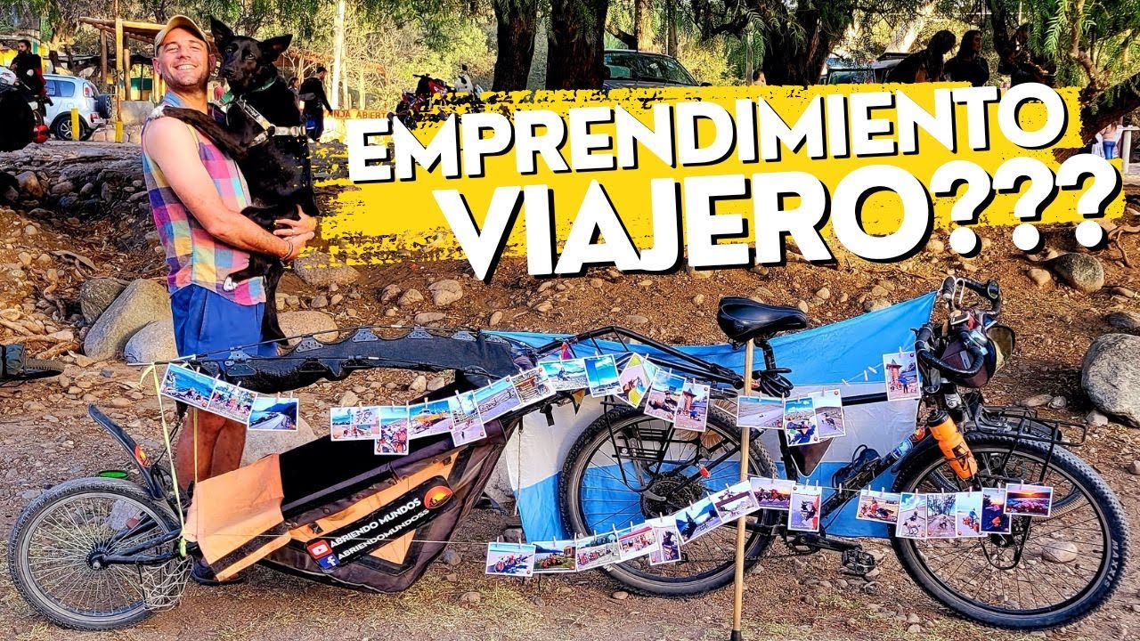 EMPRENDIMIENTO VIAJERO | SAN MARCOS SIERRAS💪🏼🚴🏽‍♂️#64