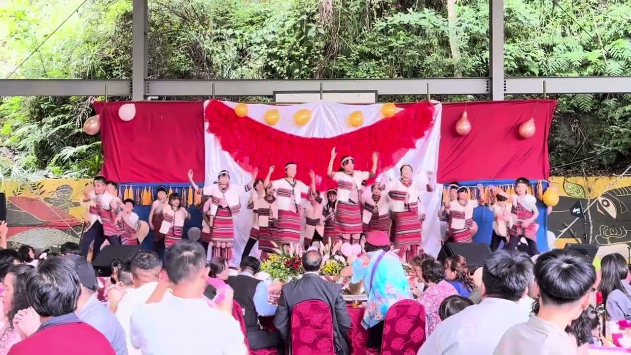 司馬庫斯分班舞蹈-阿曜 瑪雅婚禮