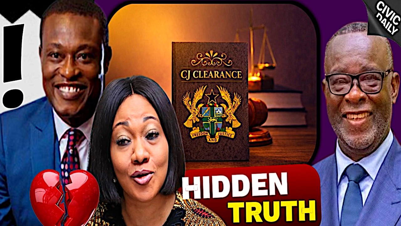 Ghana's Chief Justice Raises A Bigger Question! But Who Is It For?