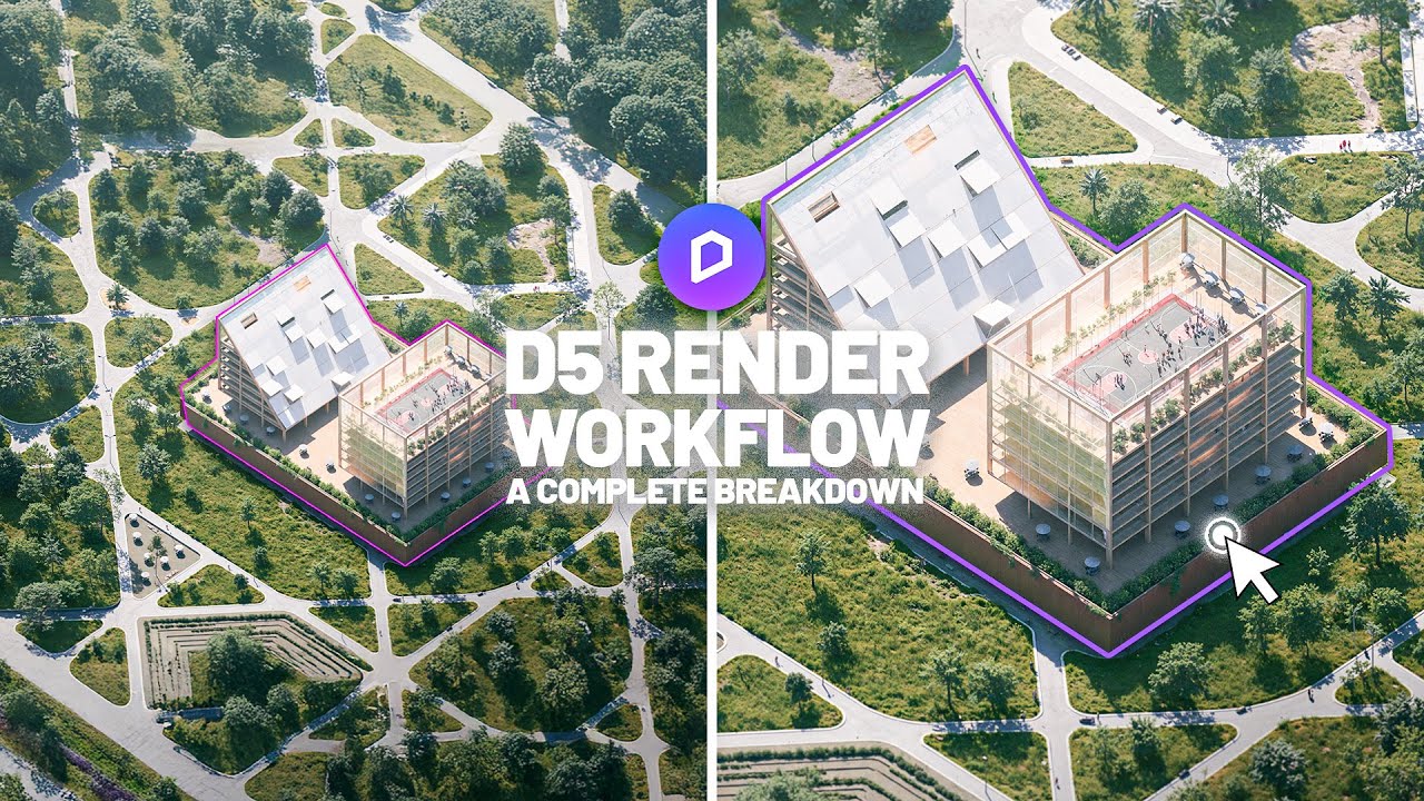 How I Pulled Off This Entire Design Project in D5 Render 2.11 (and it's built-in AI)