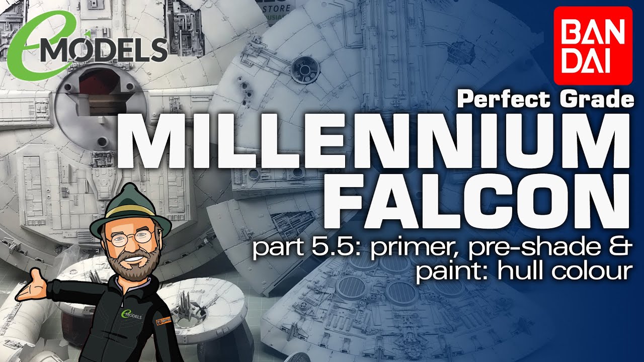 Bandai PG Millennium Falcon ( 