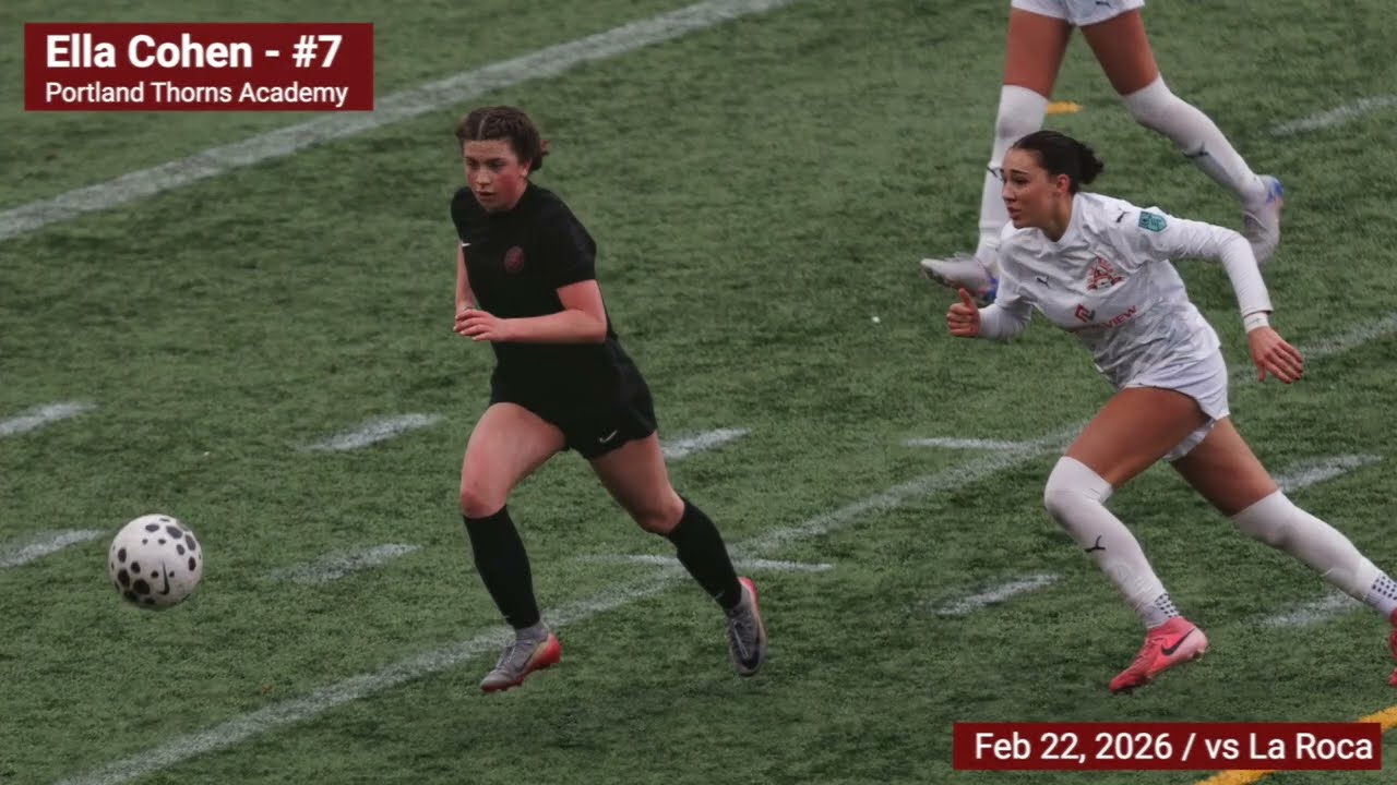 La Roca ECNL : February 22, 2026 in Portland
