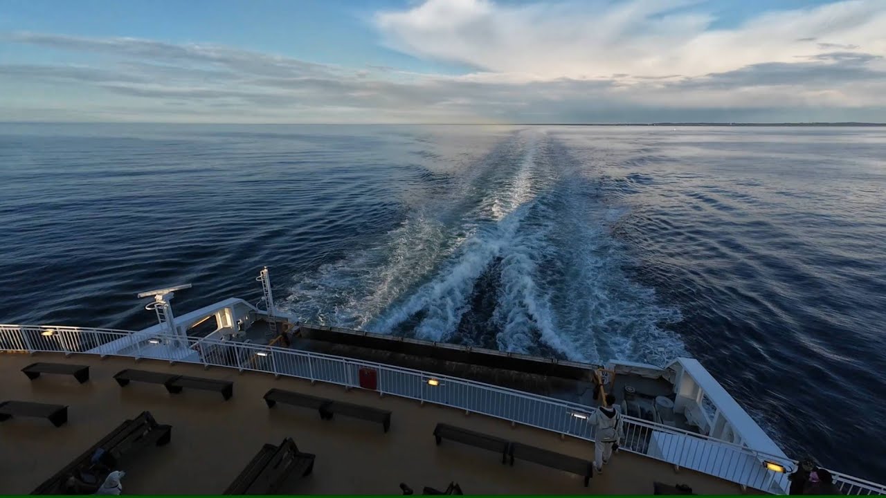 ⛴️ Ferry de Hirtshals 🇩🇰 a Kristiansand 🇳🇴