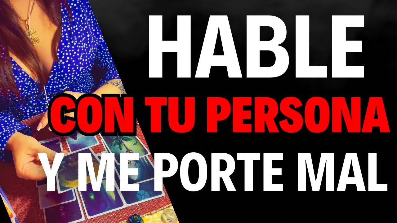 ✨HABL&Eacute; CON TU PERSONA Y ESTO PAS&Oacute; 🙄😒