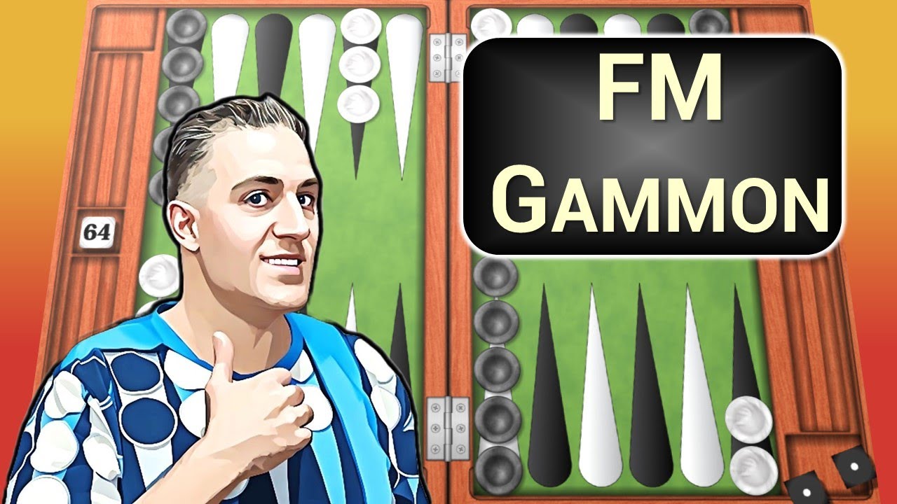 AMAZING FM Gammon Premium Talat BACKGAMMON Board!
