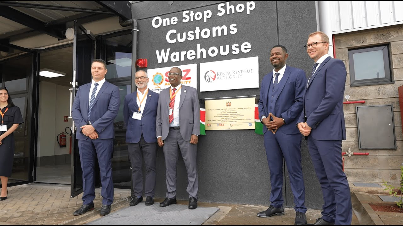 Nairobi Gate Industrial Park, East Africa’s first SEZ with a fully integrated customs control area