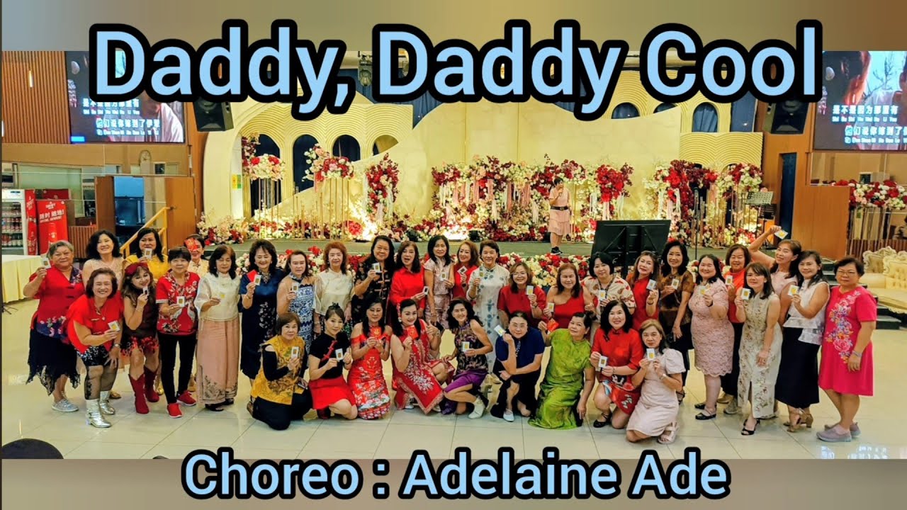Daddy, Daddy Cool - Line Dance
