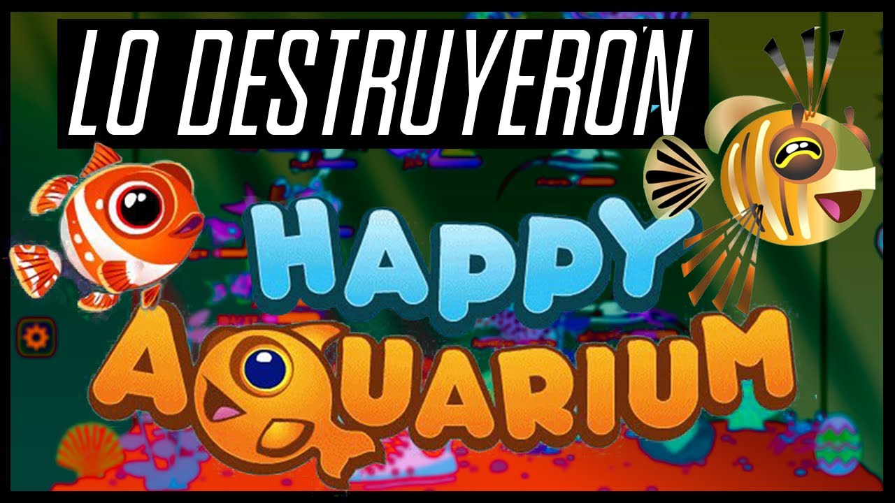 Happy Aquarium: El maravilloso juego de Facebook que destruyeron | Fase Retro