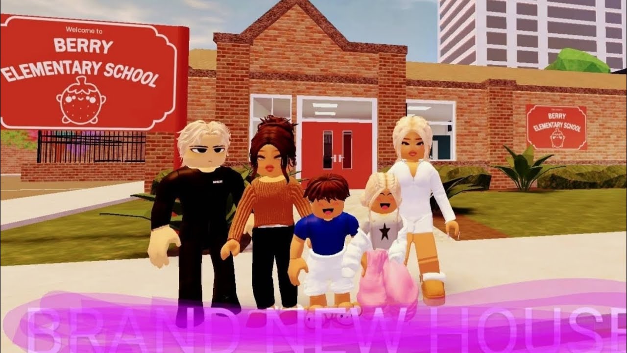 BRAND NEW HOUSE!! | Berry avenue rp