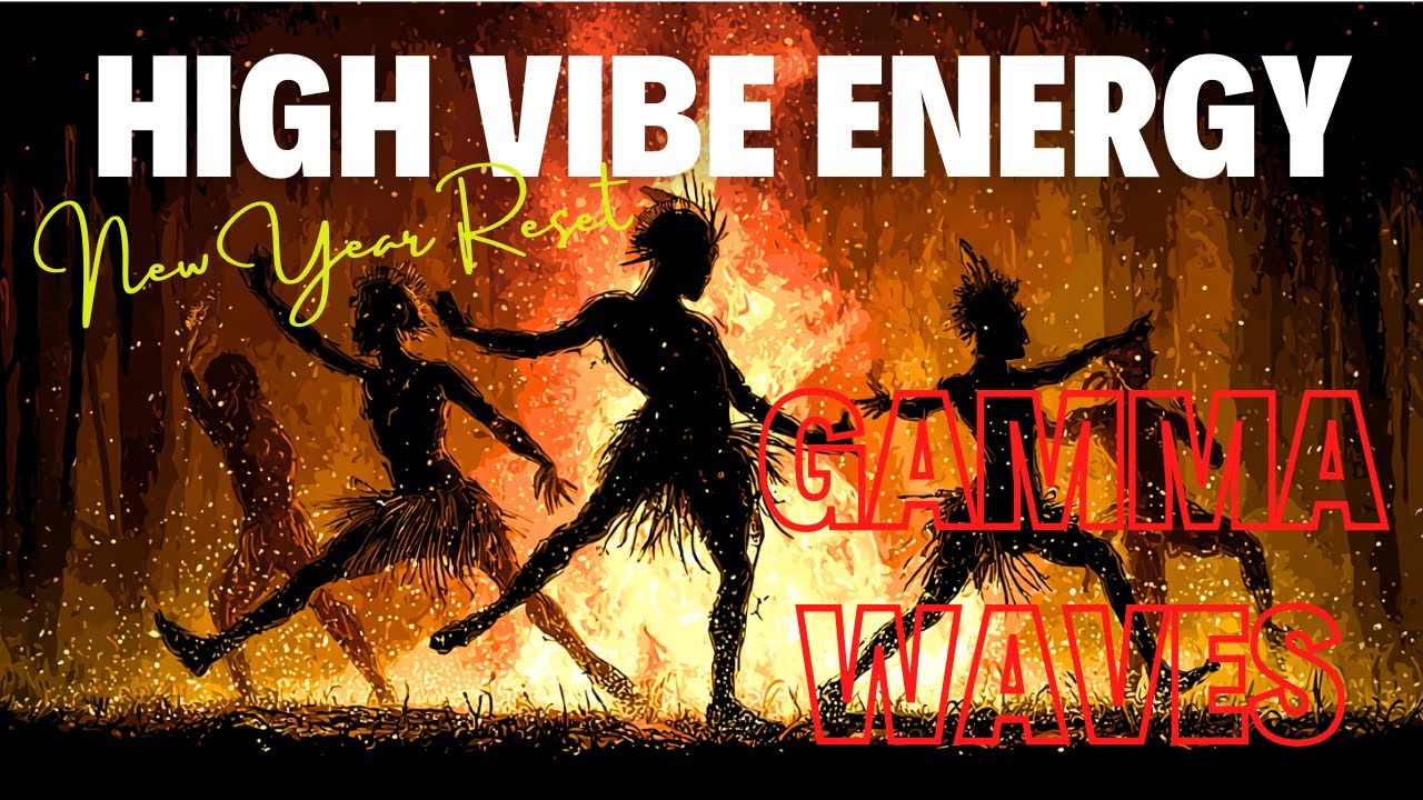Gamma Wave Afro Tech Mix🔥High Vibe Energy for New Year Reset