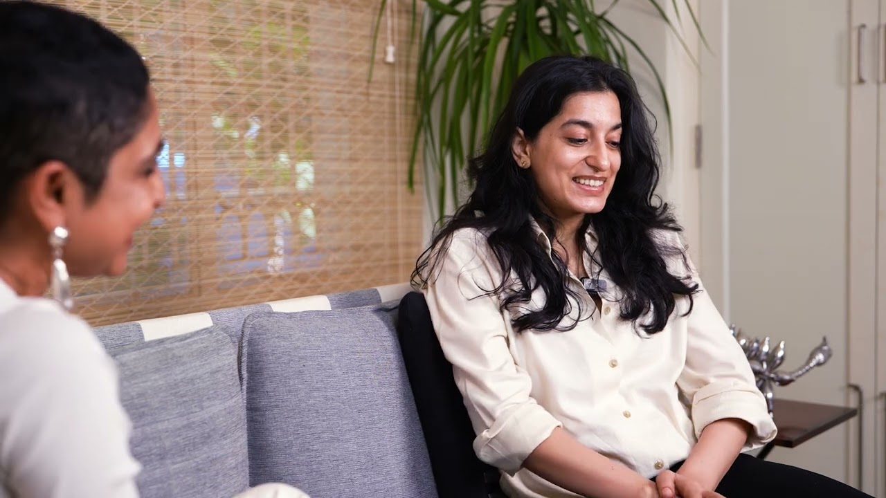 Shivani Dogra in conversation with Manju Sara Rajan | The Way We Live Podcast