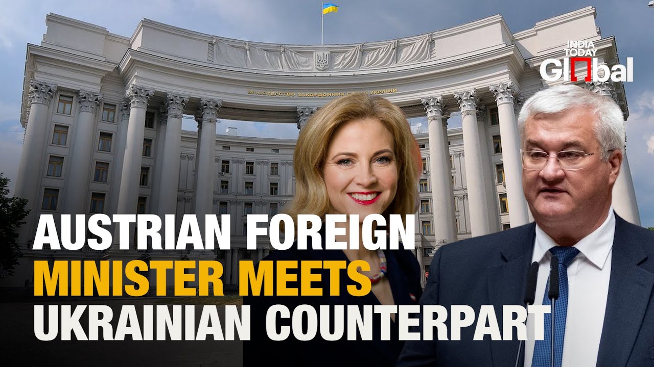 LIVE: Ukrainian and Austrian Foreign Ministers Discuss European Diplomacy and Cooperation
