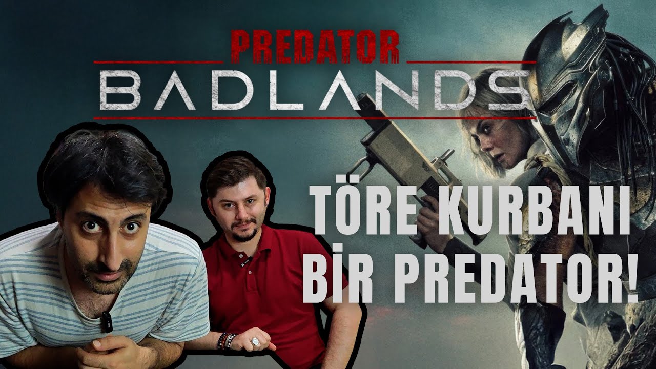 BU FİLMİ SİNEMADA İZLEYİN! PREDATOR BADLANDS SPOILERSIZ İNCELEME