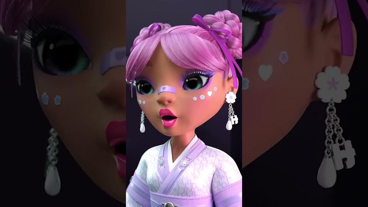 Il debutto di Lila alla Rainbow High! 💜🎨 | Rainbow High 