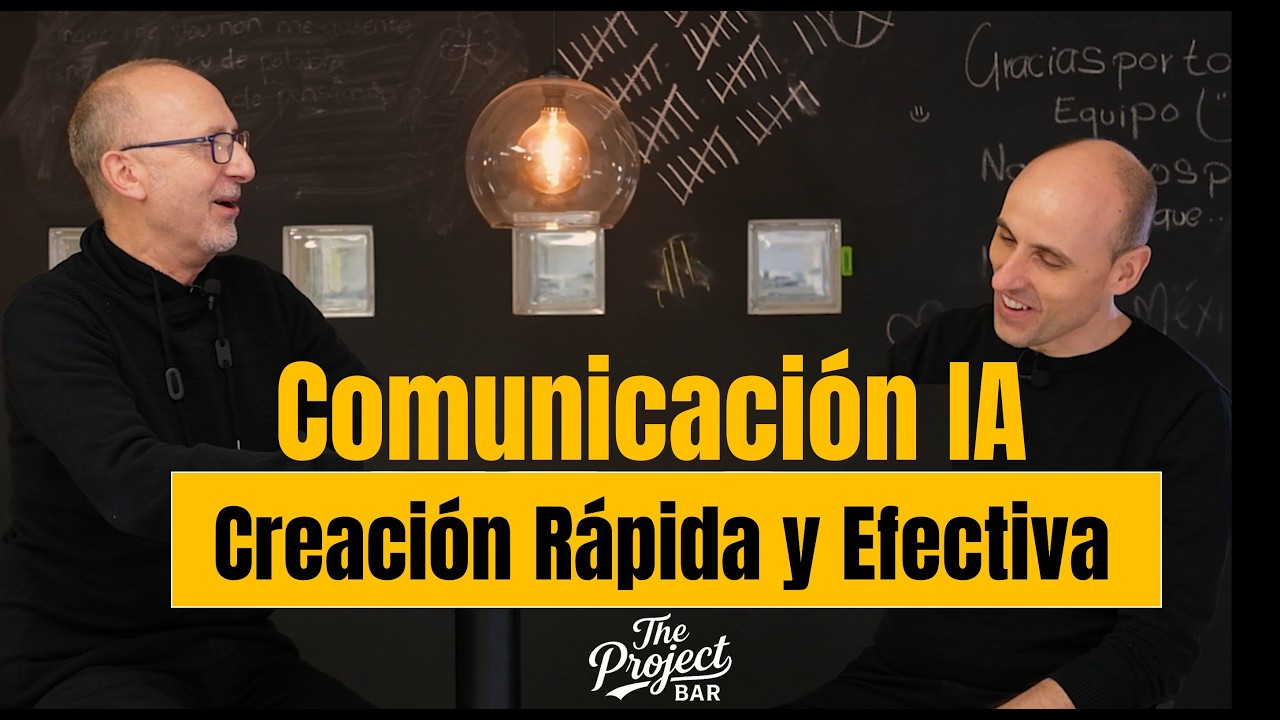 EP#2 -🎙️PODCAST TPB - Como Usar IA en Comunicación Rápido y Fácil