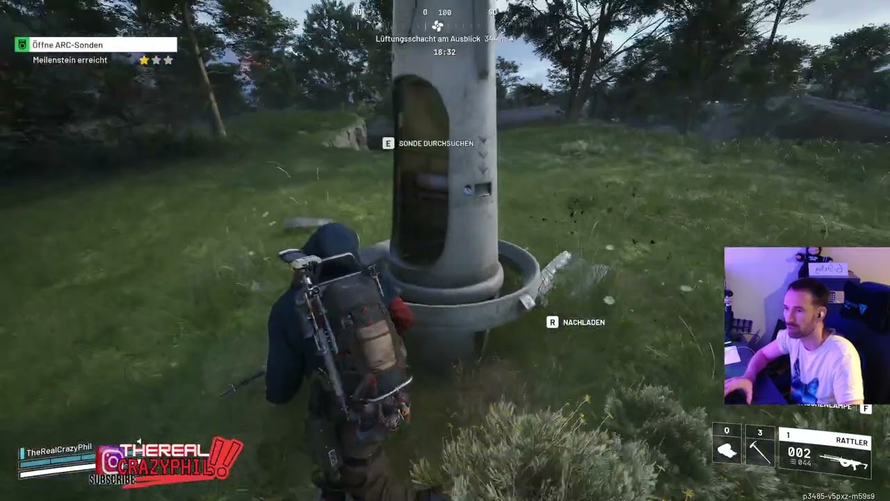 Achtung Warnung Einschalten auf eigene gefahr (Part 15/17)