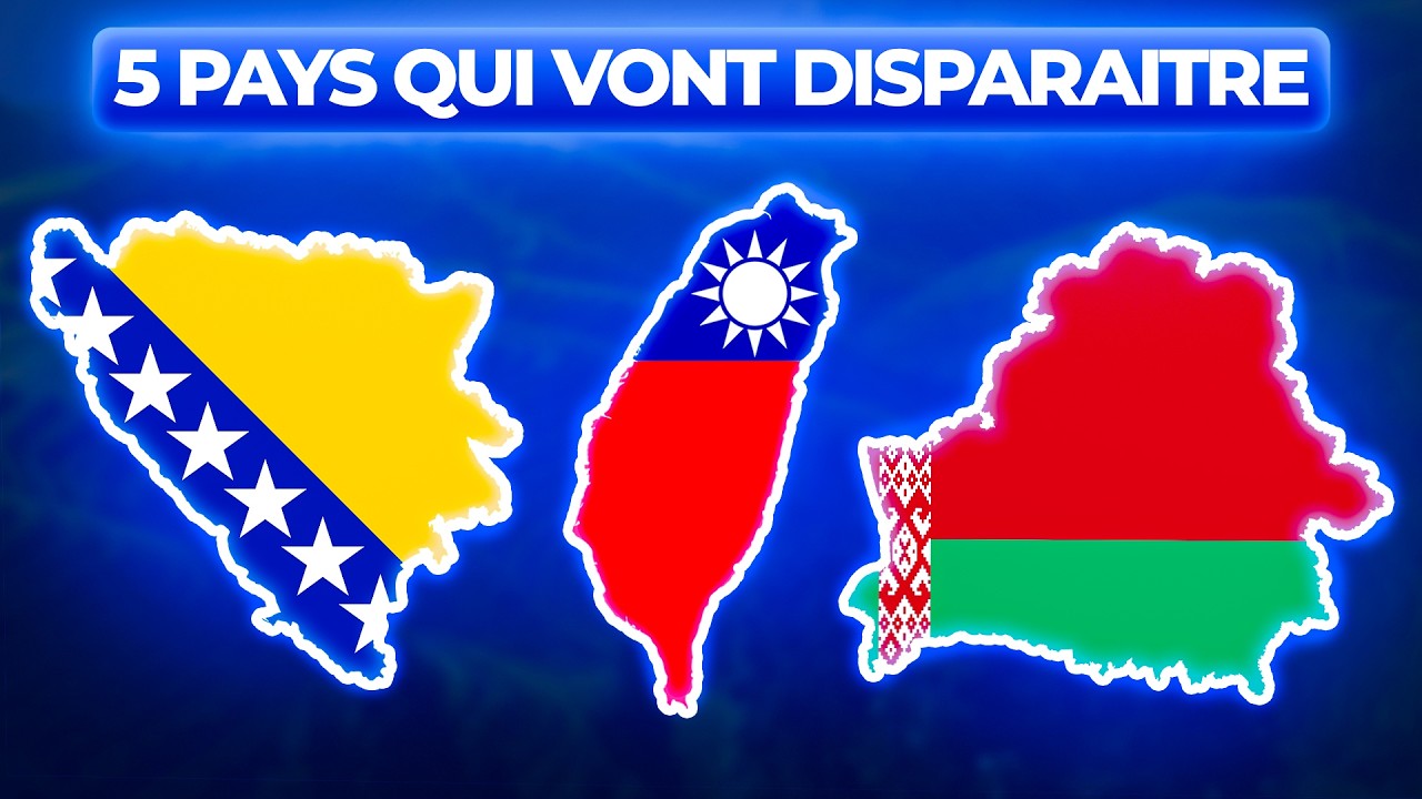 5 Pays Qui Vont Disparaitre !