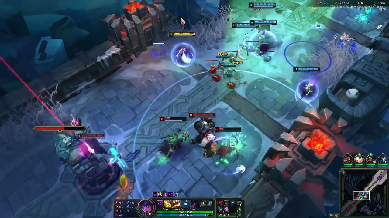⚡ Electrocute Leblanc = INSTANT DELETION! 🔥