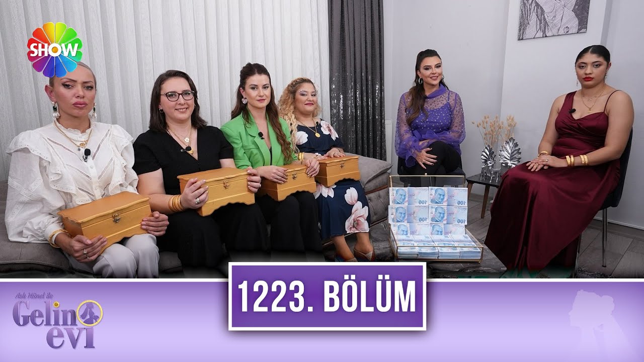 Aslı Hünel ile Gelin Evi 1223. Bölüm | 1 Şubat 2024