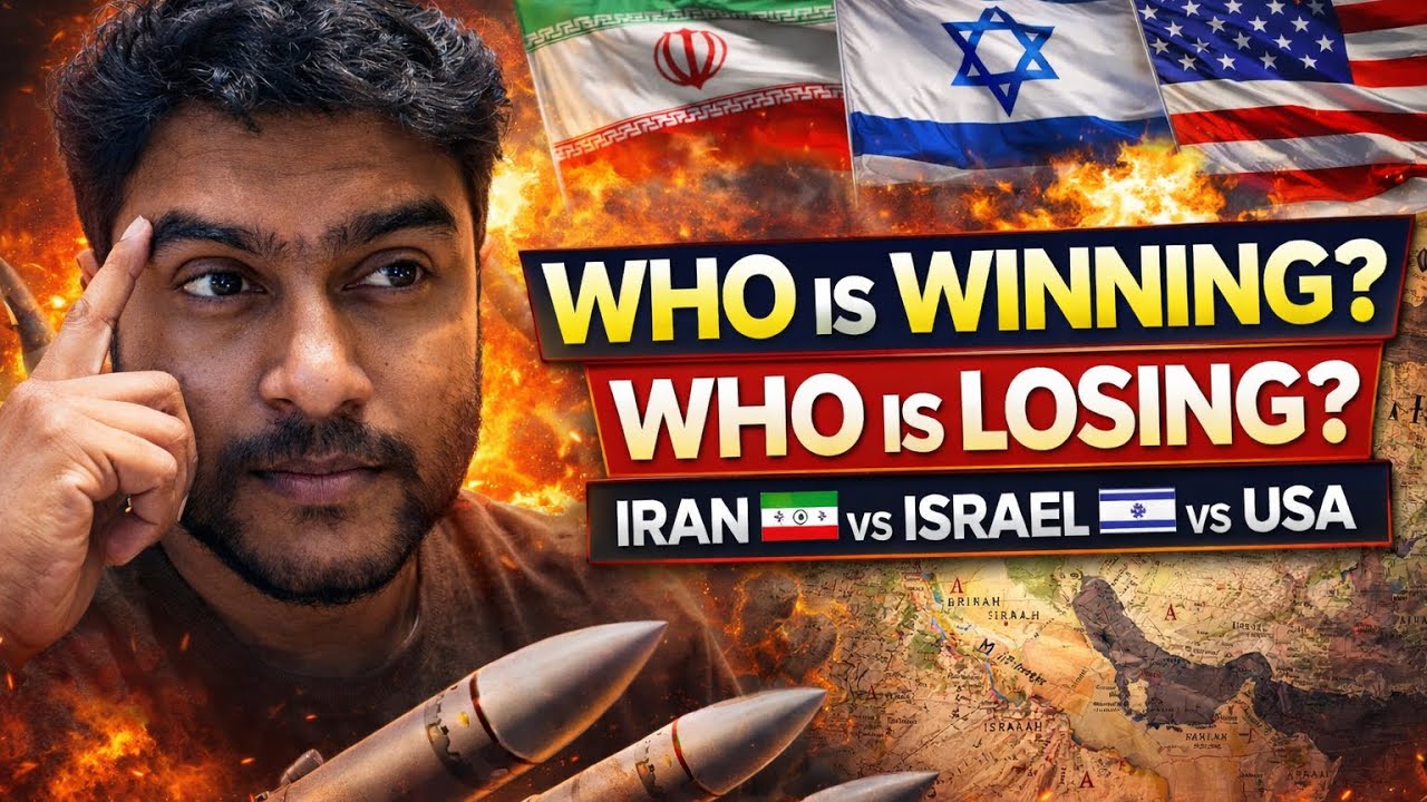 Iran vs Israel vs USA: Who Is Winning the War?