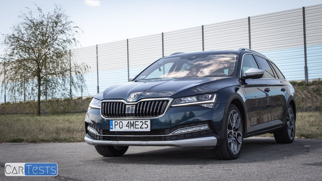 Skoda Superb Scout 2.0 TDI DSG 4x4 test PL Pertyn Ględzi