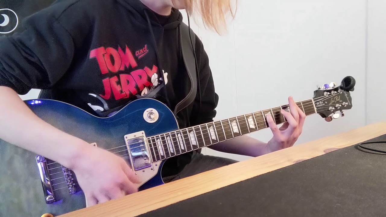 Yellowcard - Telescope (Guitar Cover)