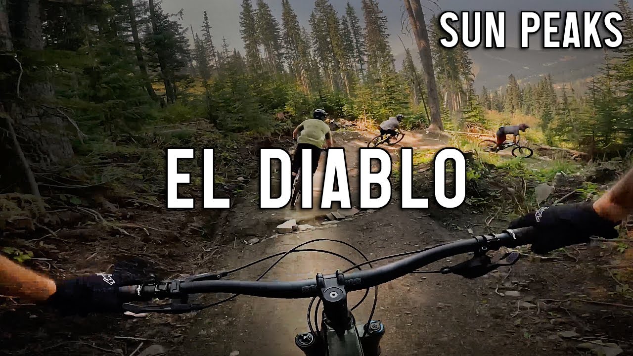Fresh Trails on Mount Morrisey - Sun Peaks