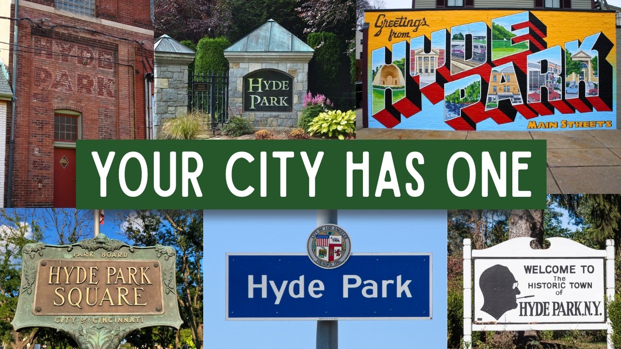 The Weird Reason Your City Has a Neighborhood Called 