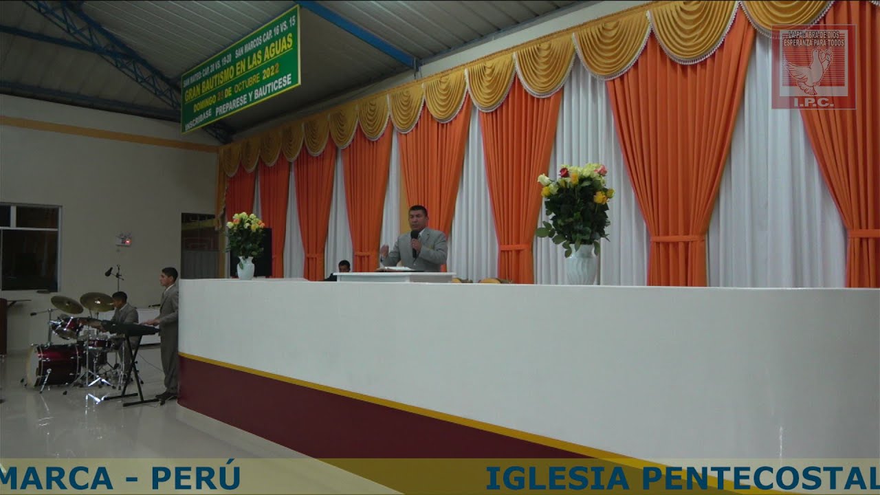 NOCHE DE VIGILIA VIERNES 12-08-2022 IPC CAJAMARCA