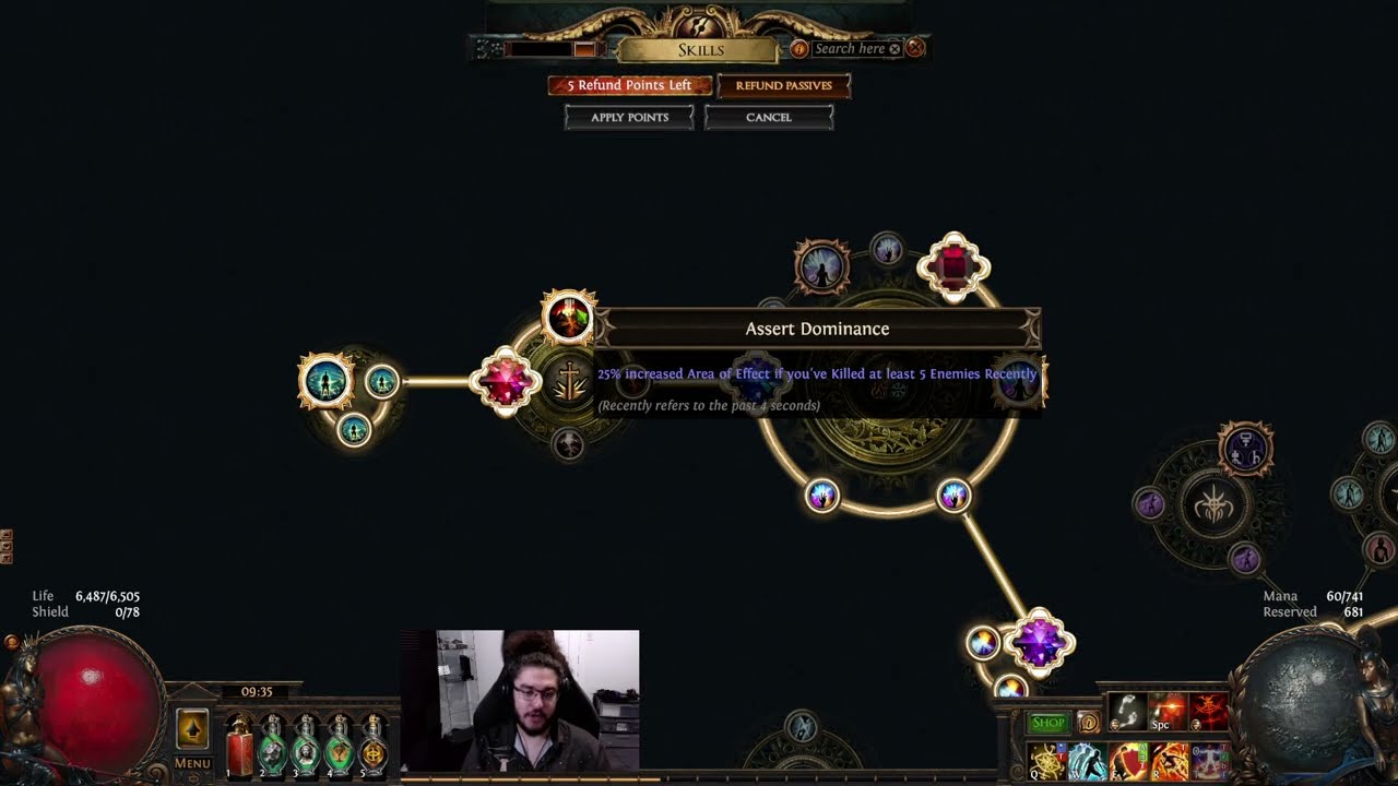Path of Exile - RF Chief - Hateful Accuser Version. [No More Fire Trap]