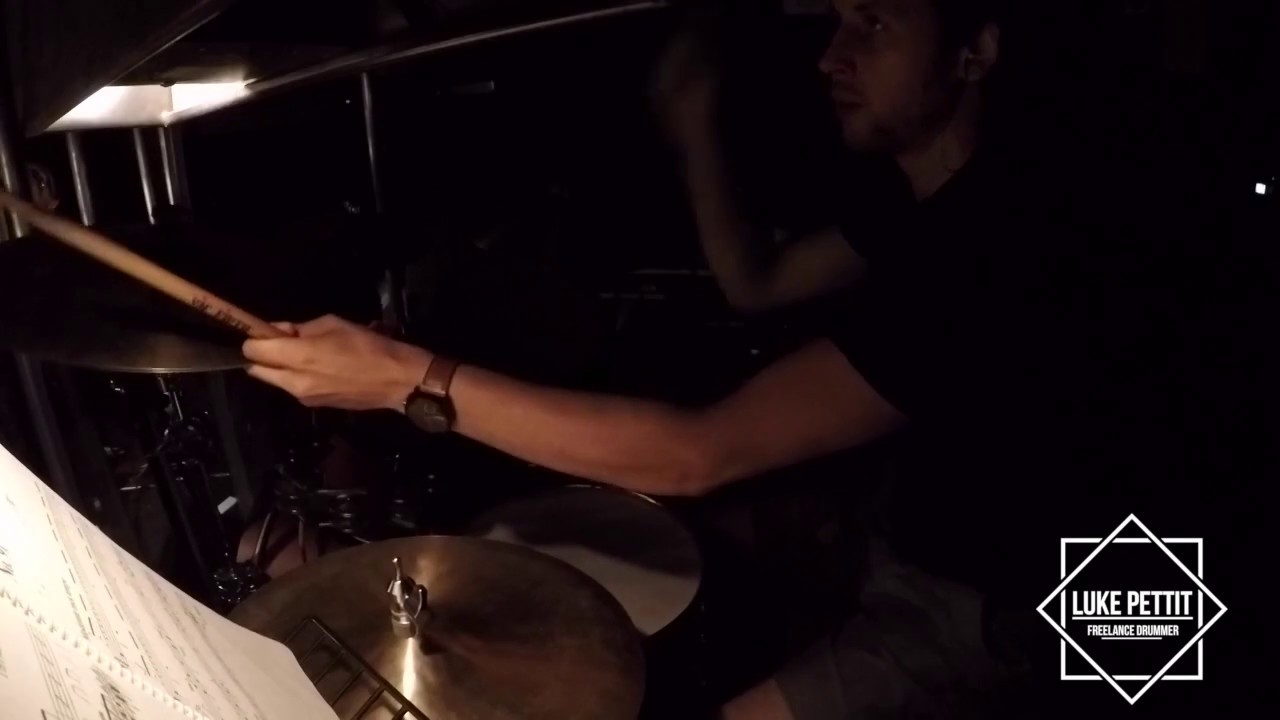 I'm Free - Footloose (drum cam) - Luke Pettit