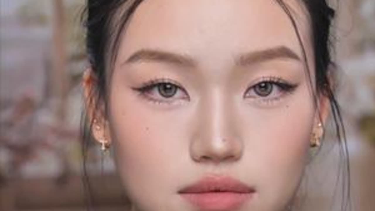 原生混血感谁画谁美！jaden灵感美高妆 #轻欧美 #混血感妆容 #潮妆研究所 #妆出春日生命力 #春日活力出游妆