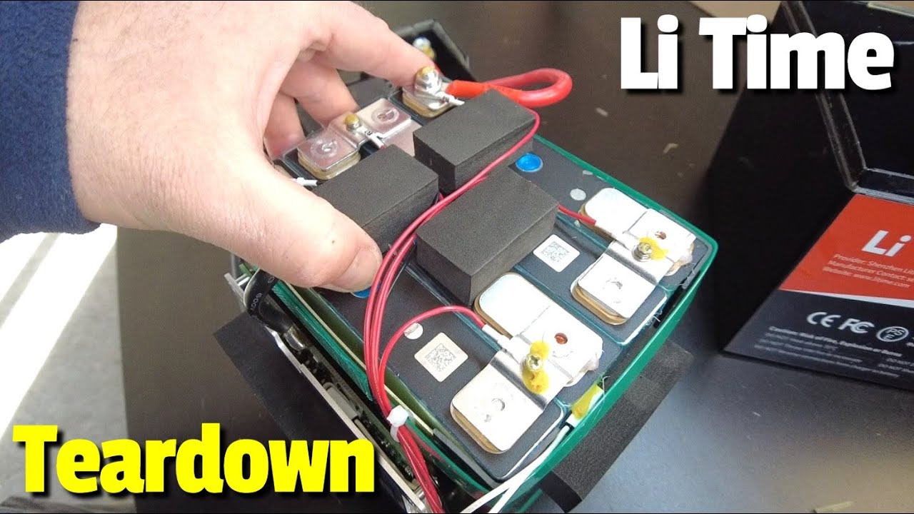Li Time (Ampere Time) 50ah LiFePO4 Teardown