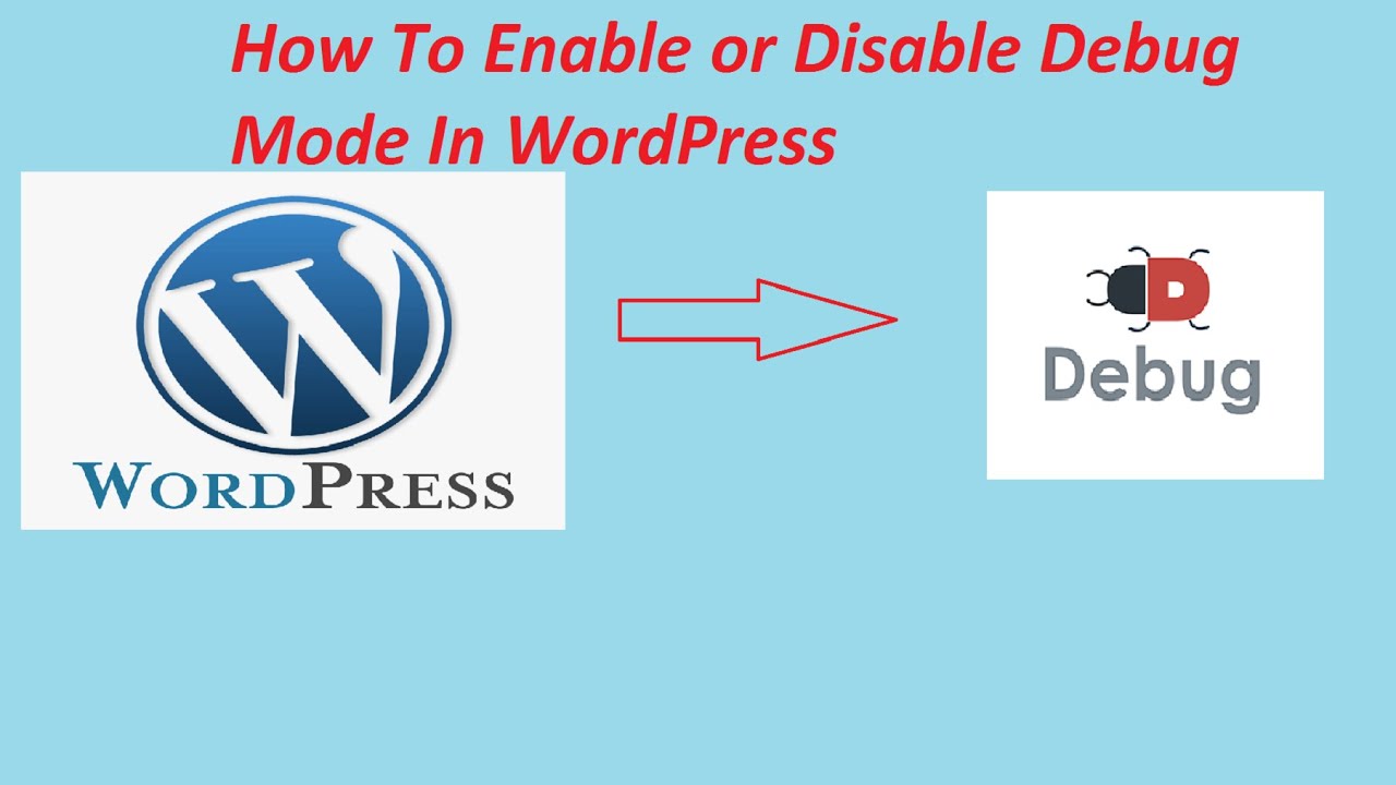 How To Enable or Disable Debug Mode In WordPress Manually Through cPanel