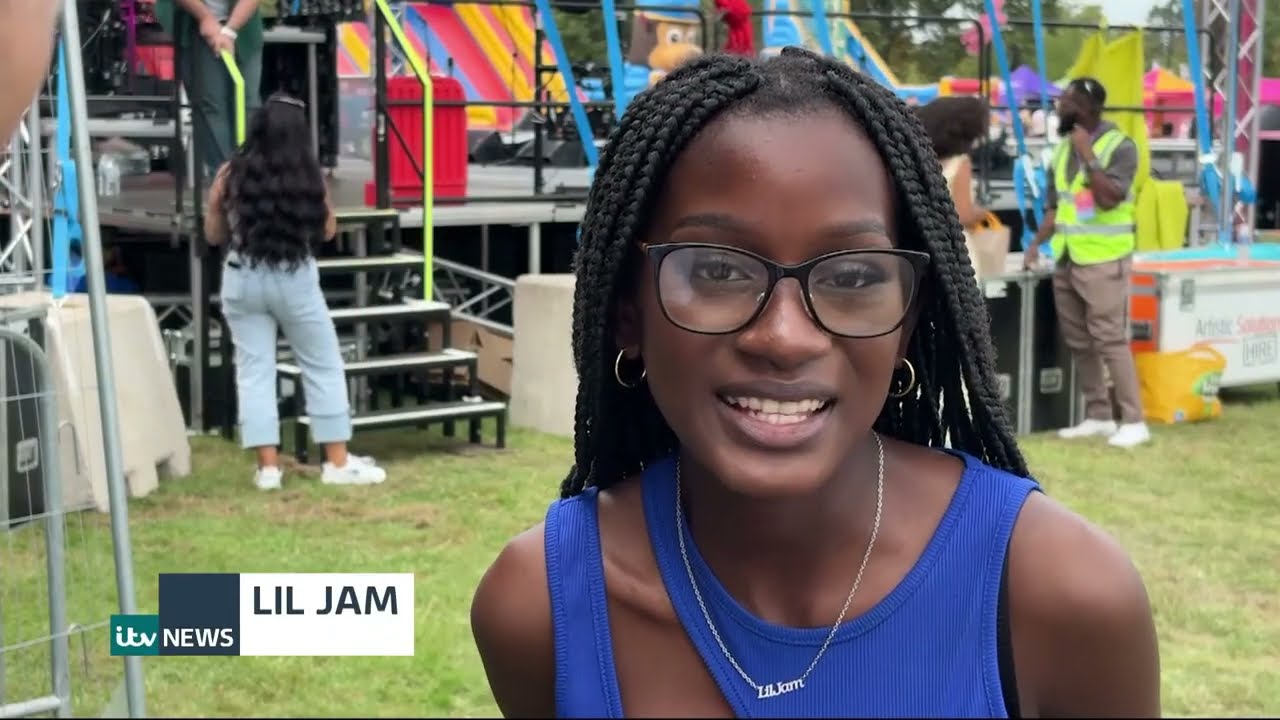 Lil Jam _ Appearance on ITV NEWS CHANNEL
