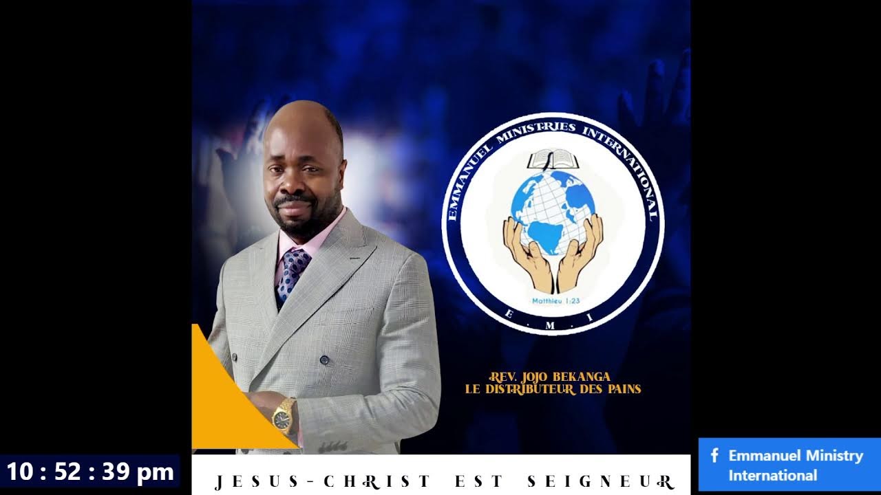 Emmanuel Ministries International (REV. Jojo)'s Live broadcast