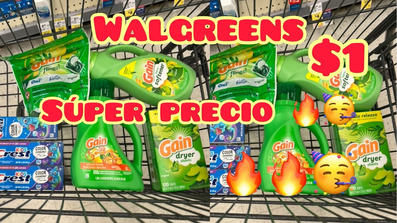 Walgreens 🔥Get them for $1 🔥🔥Super price
