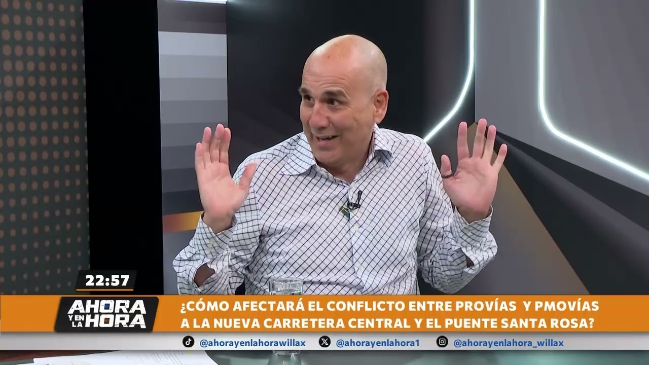 Ahora y en la Hora - FEB 09 - 2/2 - ¿OSITRAN DEBE REGULAR EL PUERTO DE CHANCAY? | Willax