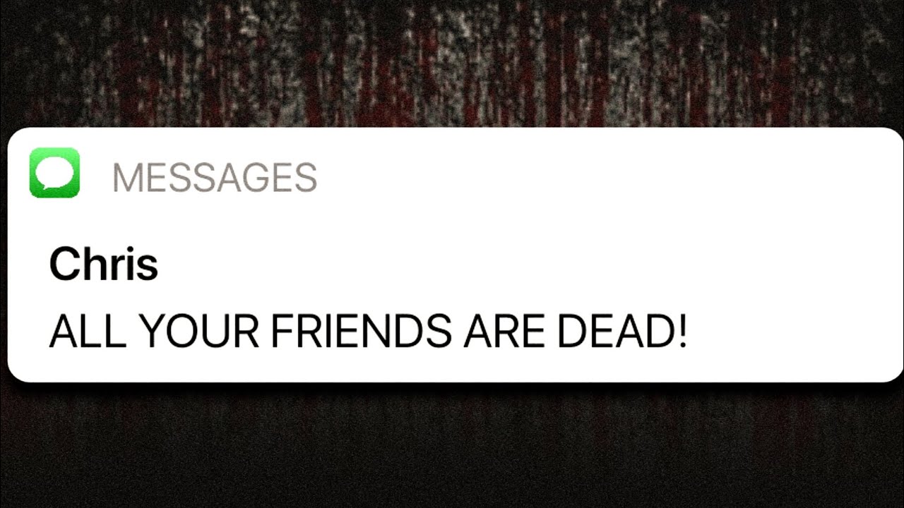 THE SCARIEST GROUP CHAT EVER!!!