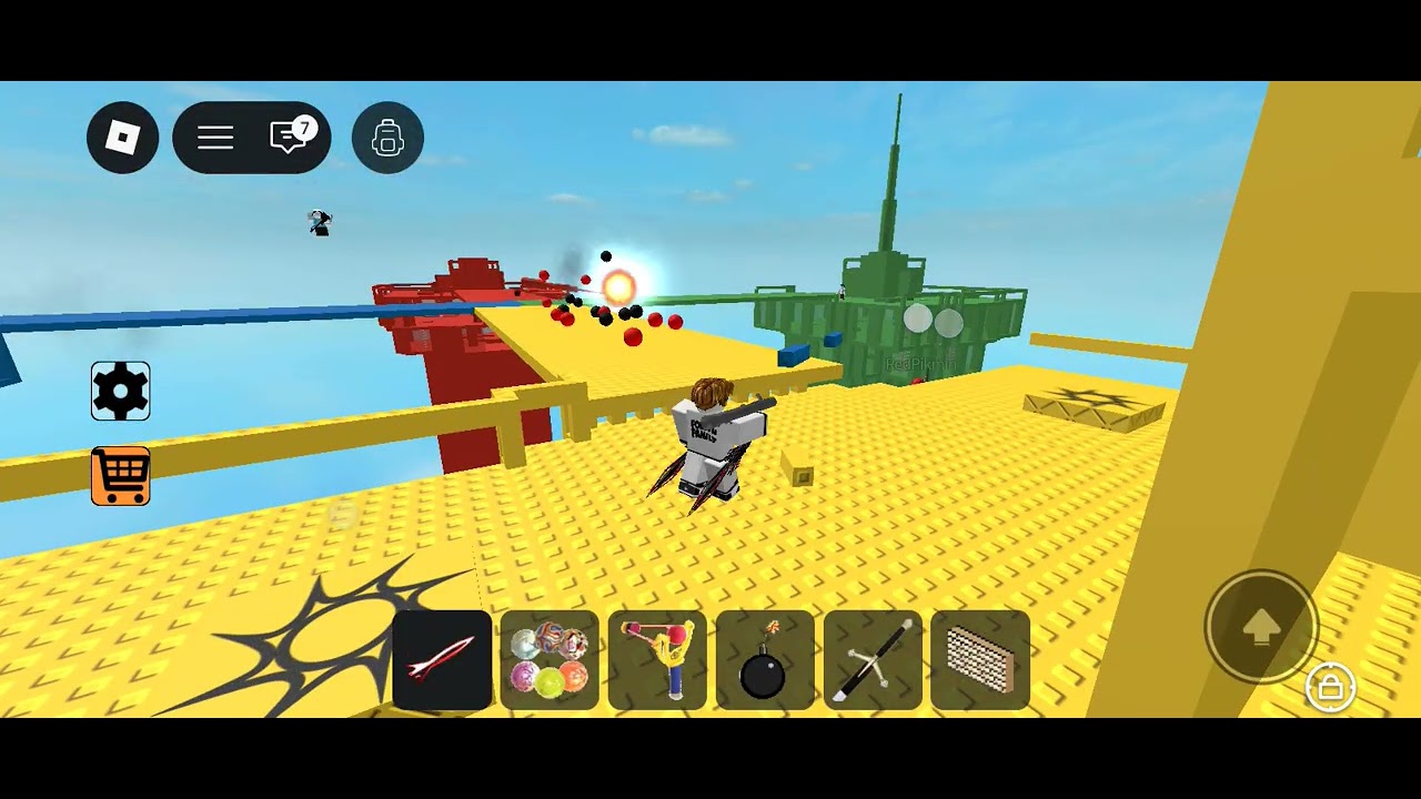 Playing roblox #2018 