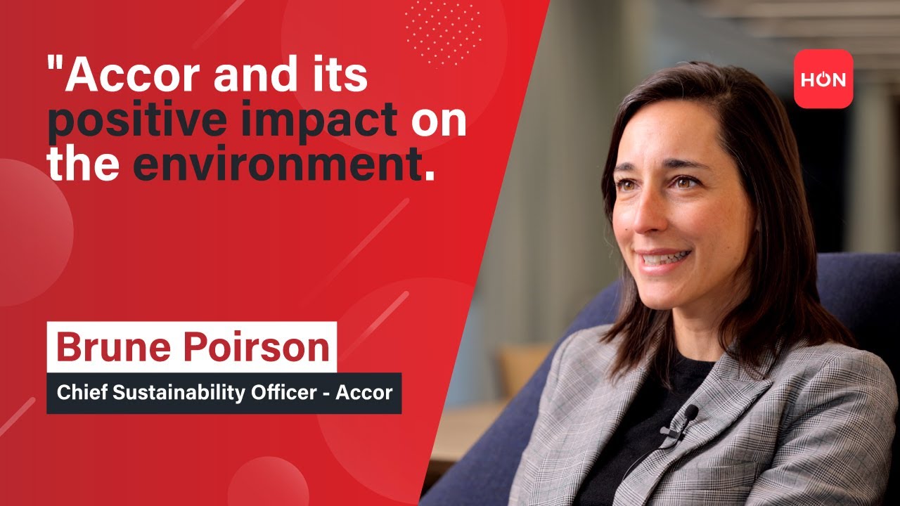 Accor's Sustainability Commitment | Brune Poirson