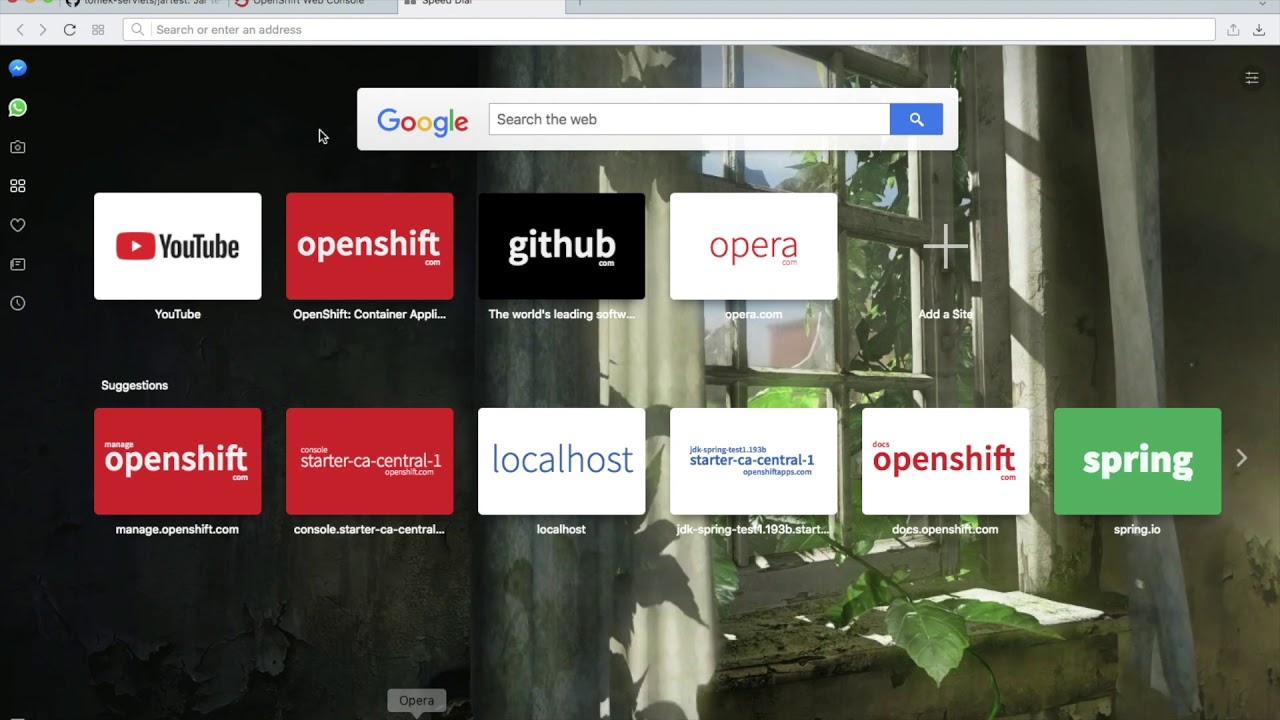 11. Spring Boot (jar) on OpenShift 3. JAR file installation