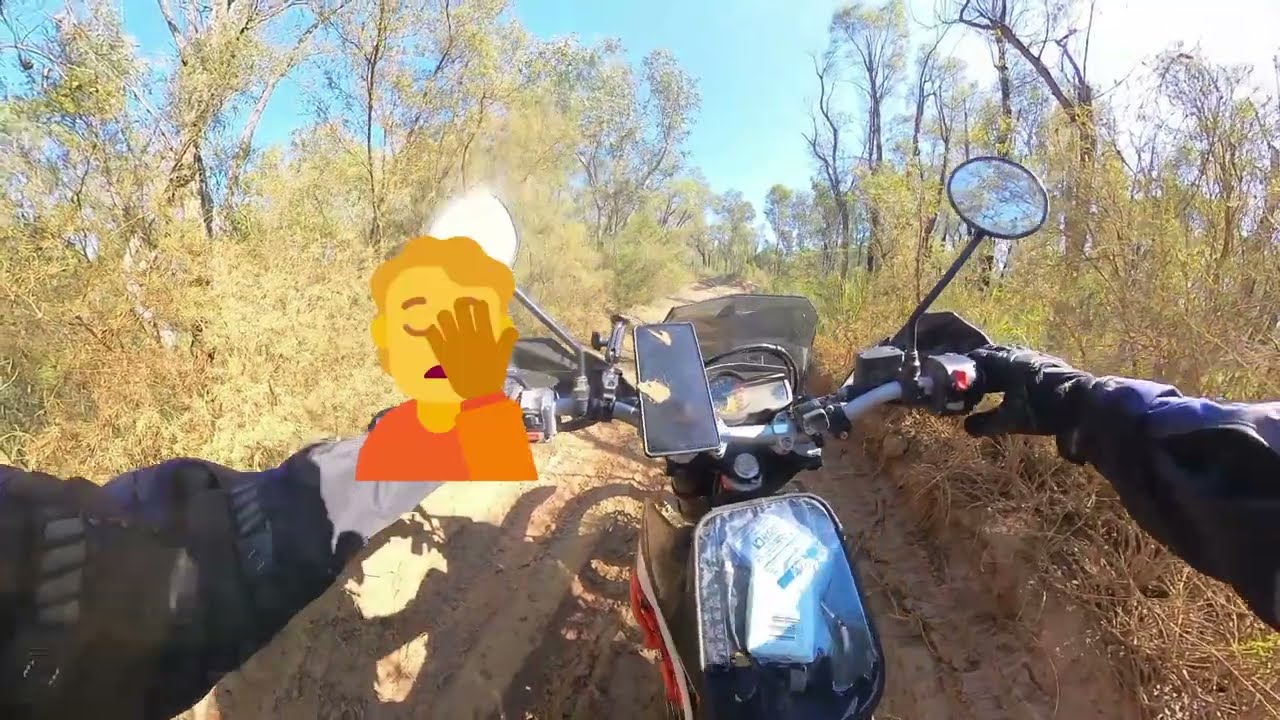 Adventure Moto Ride - Exploring some trails