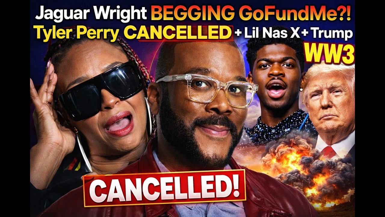 Jaguar Wright v. Tasha K GoFundMe?! Tyler Perry CANCELLED + Lil Nas X + Trump WW3